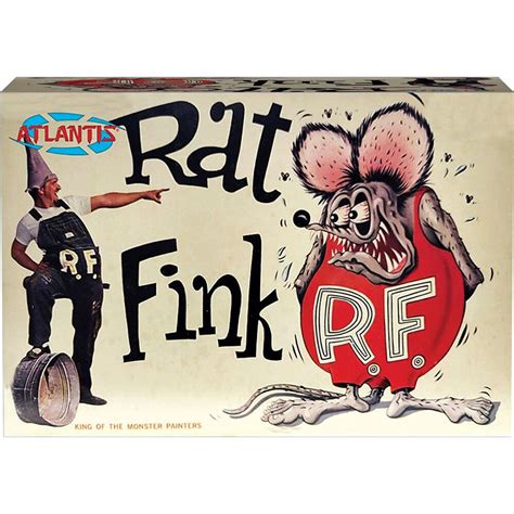 ED ROTH RAT FINK KIT | Historic Aviation Collectibles