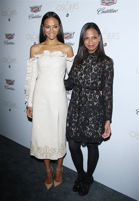 Zoe and Mariel Saldana | Latino Celebrities' Siblings | POPSUGAR Latina Photo 10