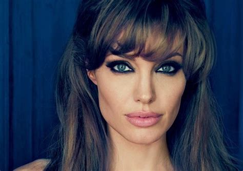 Angelina jolie makeup wanted |Hollywood Makeup