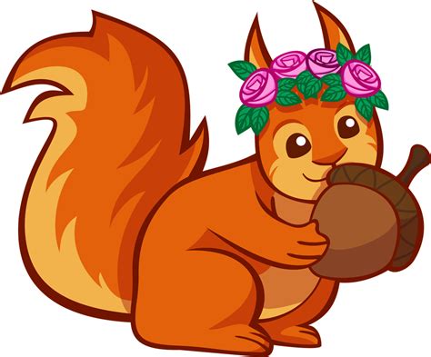 Squirrel Clipart - ClipArt Best