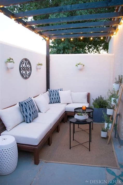 20 Ideas para Decorar un Patio Pequeño | Decoración patios interiores ...