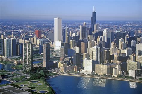 Explora el skyline de Chicago con este gráfico interactivo | ArchDaily Perú