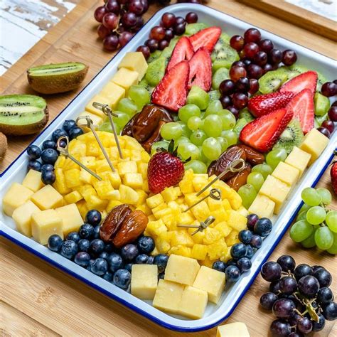 Get Creative with this Fruit + Cheese Easter FUN Platter! | Recipe ...