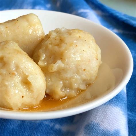 German Potato Dumplings – A small batch | German food authentic, Potato dumplings, Potato ...