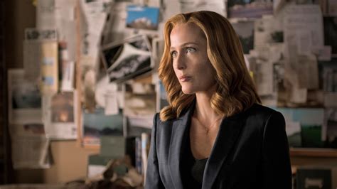 Gillian Anderson Is Open to Returning to THE X-FILES Under Certain Conditions — GeekTyrant