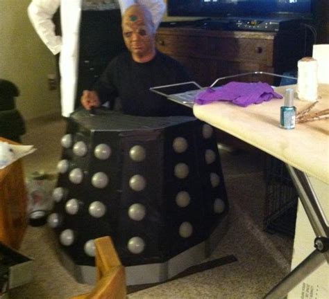 Davros Cosplay for the 50th : r/doctorwho