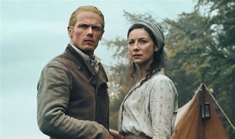 Outlander showrunner details ‘gross’ season 7 scene the cast were forced to re-film - TV ...