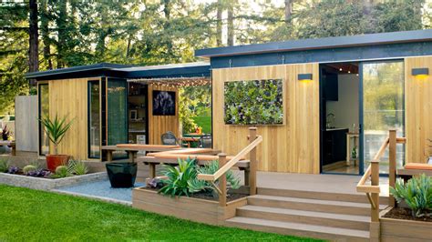 Meet One of Our Favorite Prefab Homes in California - Sunset Magazine