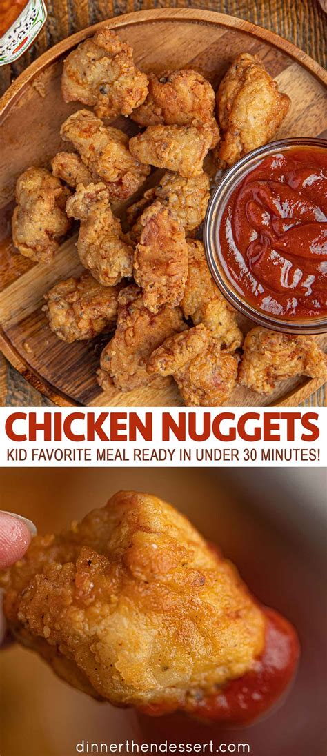 Chicken Nuggets Recipe (Perfectly Crispy & Easy!) [VIDEO] - Dinner ...