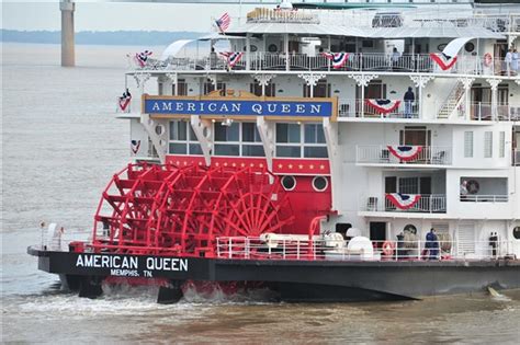 Mississippi River Cruise aboard the American Queen