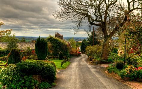 English Countryside Desktop Wallpaper - WallpaperSafari