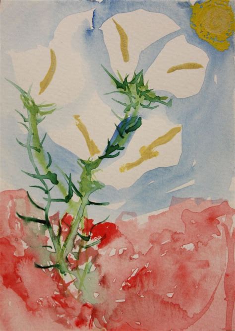 Lilies of the Field - watercolor | Lilies of the field, Art, Painting