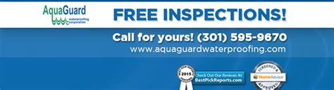 Aquaguard Waterproofing Corporation - Beltsville, MD - Alignable