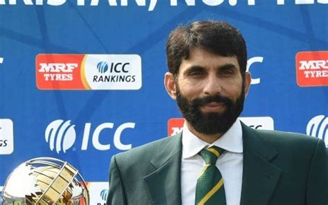 On This Day 2016, Misbah Ul Haq Became The First And Only Captain To Lift Test Mace - Cricket ...