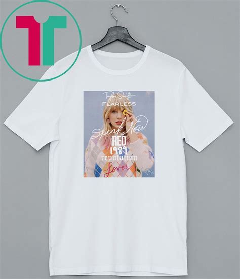 Taylor Swift fearless speak now Red 1989 reputation lover shirt - Reviewshirts Office