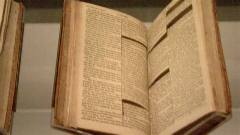 Inside the Jefferson Bible - YouTube