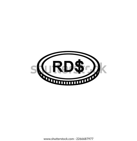 Dominican Republic Currency Symbol Dominican Peso Stock Vector (Royalty Free) 2266687977 ...