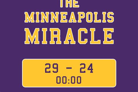 Web Community Tees celebrates the Minneapolis Miracle - Daily Norseman