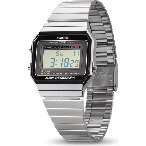 Casio A700WE-1AEF watch - New Slim Vintage