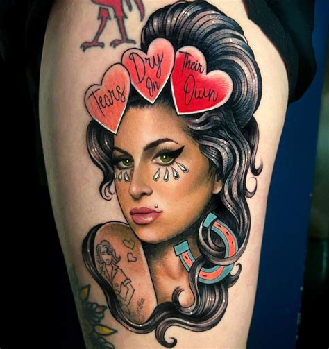 Amy Winehouse Tattoos