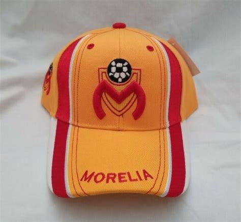 Monarcas Morelia Soccer Team Hat Yellow Adjustable Cap | eBay