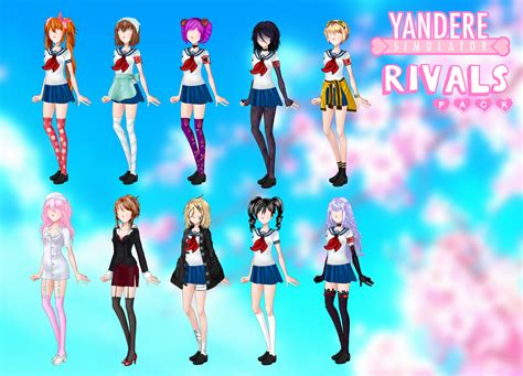 Yandere Simulator Rivals Yandere Simulator Yandere Yandere | Images and ...