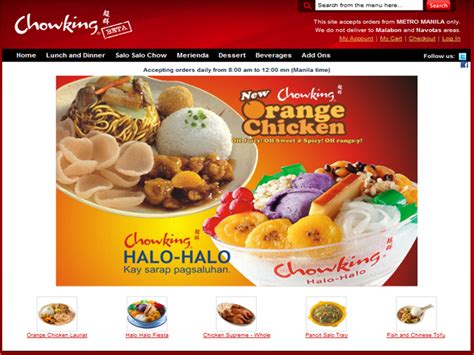 Chowking Delivery Number and Menu Philippines | hubpages