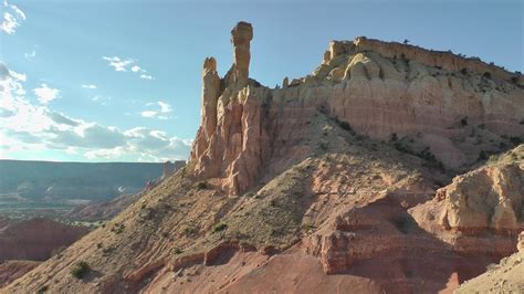 Abiquiu - Ghost Ranch and Plaza Blanca, New Mexico, USA in HD - YouTube