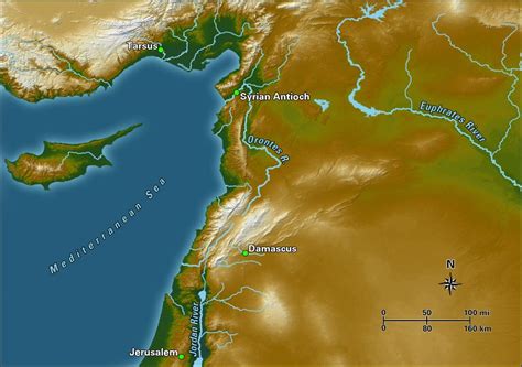 map-Antioch-spm-g-05 | Antioch, Bible mapping, Bible land