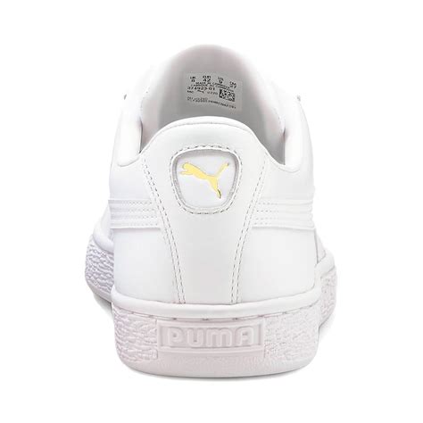 Mens PUMA Basket Classic XXI Athletic Shoe - White | JourneysCanada