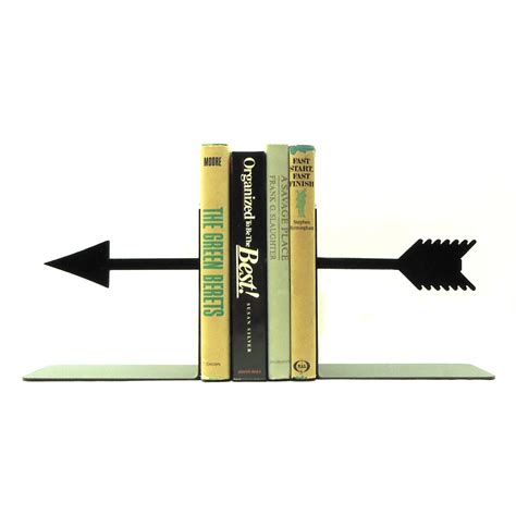 17 Eye-Catching Handmade Metal Bookend Designs That Make Cute Minimalist Decorations