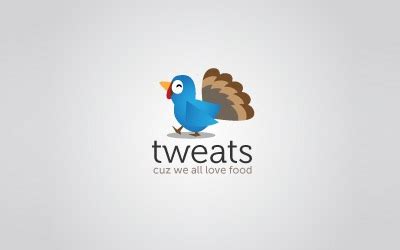 40+ Unique Examples of Logo Designs Inspired by Twitter - blueblots.com