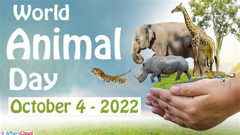 World Animal Day 2022 - October 4