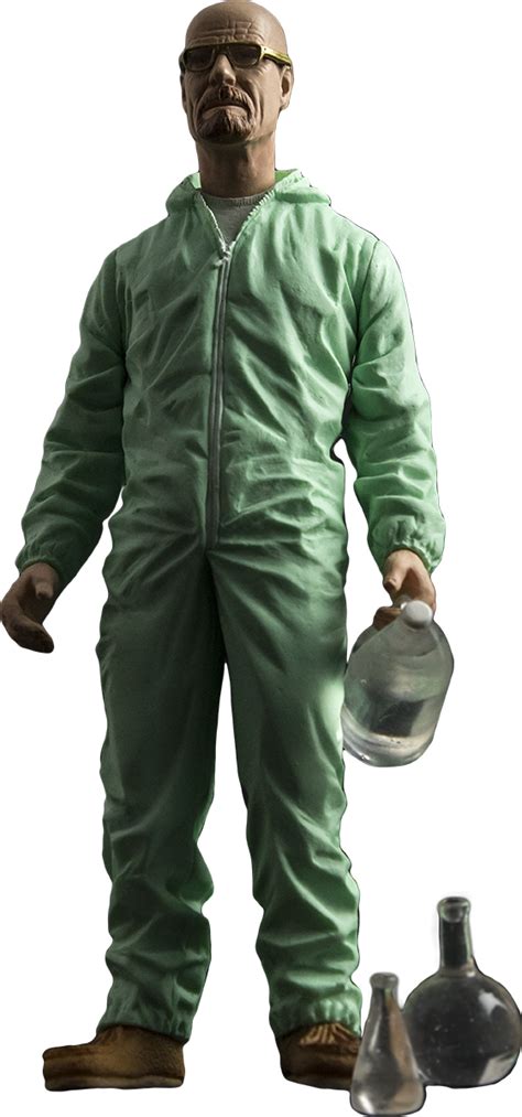 Download Walter White In Hazmat Suit 6" Action Figure (exclusive ...