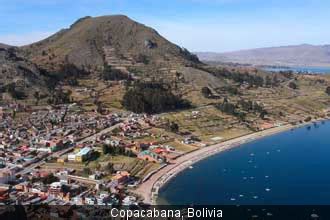 Copacabana Bolivia Vacation Travel Reviews - hotels, resorts and activities