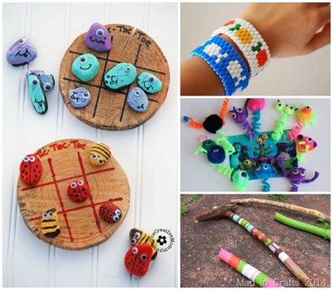 SUMMER CAMP CRAFTS - Mad in Crafts