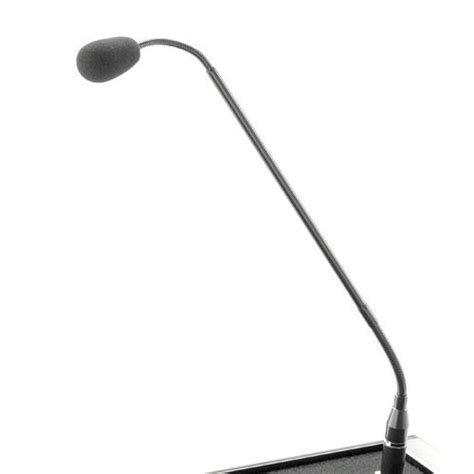 Smiley's Audio Visual. 78662 - 50-18000Hz Electret-type Lectern Microphone