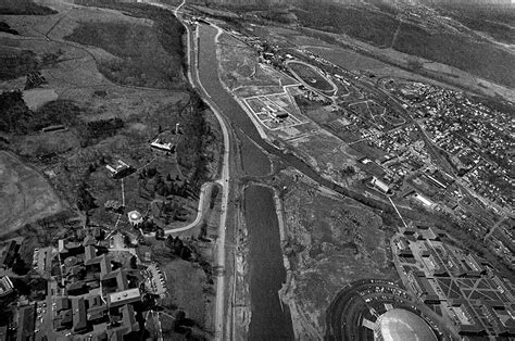 Aerial photos of Hocking River relocation 04-09-1970 | Ohio history ...