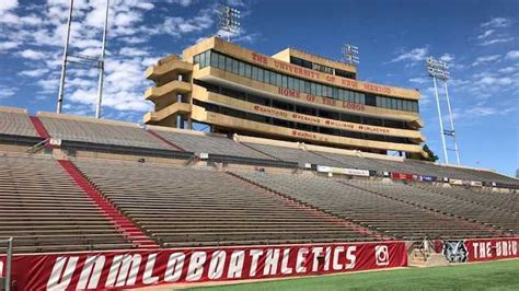 Lobo football games to be broadcast by Stadium