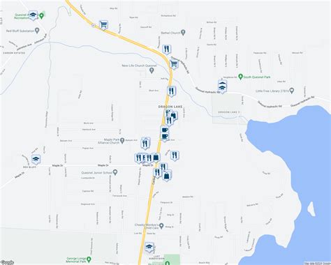 665 Newman Road, Quesnel BC - Walk Score