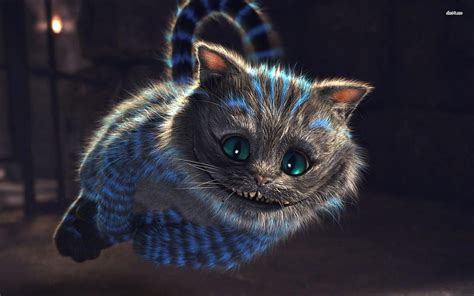 Cheshire Cat . Cheshire cat , Alice in wonderland, Cheshire cat, Creepy ...