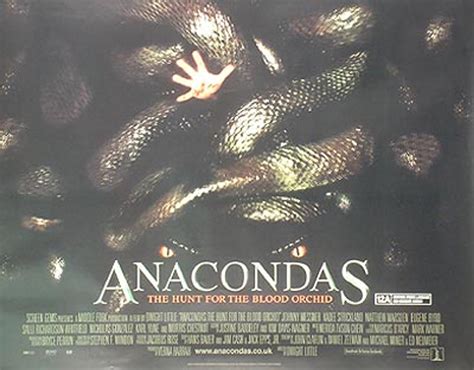 ANACONDAS (Double Sided Advance) (HIGH GLOSS 3D) POSTER buy movie posters at Starstills.com ...