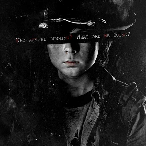 Carl Grimes Quotes. QuotesGram