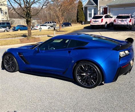 Chevrolet Corvette C7 Z06 painted in Laguna Blue Photo taken by: @absoulthank on Instagram Owned ...