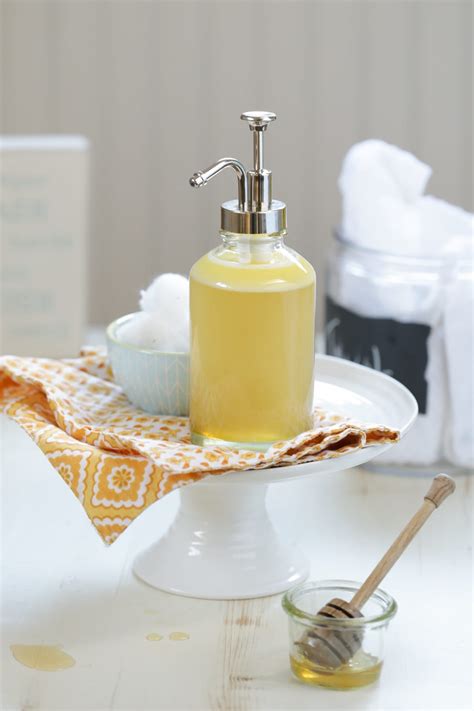 DIY Homemade Honey Face Wash - Live Simply