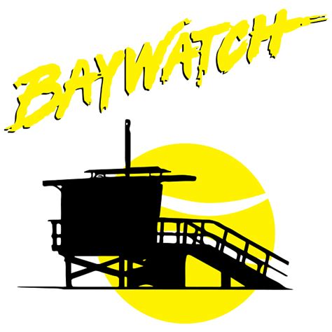 Baywatch Lifeguard Logo