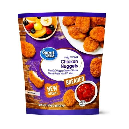 Great Value Chicken Nuggets, 32 oz - Walmart.com