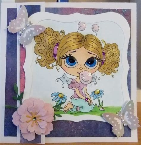 BUBBLES FLOWER | Mario characters, Cards handmade, Character