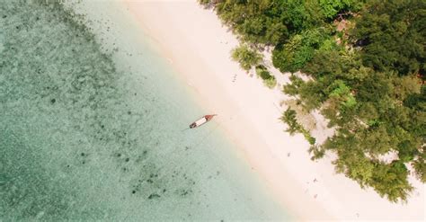 Birds Eye View of an Island · Free Stock Photo