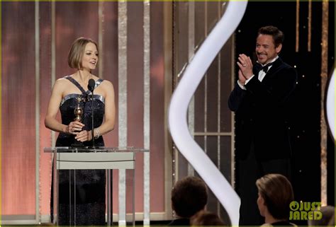 Watch Jodie Foster's Coming Out Speech at Golden Globes: Photo 2791855 ...